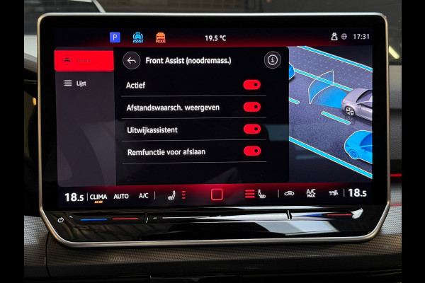 Volkswagen Golf 1.5 eTSI 50 Jahre|PANO|MASSAGE|HuD|MEMORY|IQ LIGHTS|KEYLESS|ACC|FABRIEKSGARANTI|CARPLAY|SFEERVERLICHTING|BOMVOL!