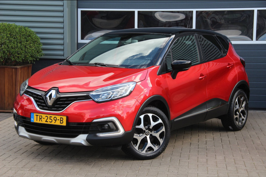 Renault Captur 0.9 TCe Edition One | NL Auto | 2e Eigenaar | Camera | Stoelverw | Keyless-Go | Leder | Navi | ECC | PDC | Cruise |