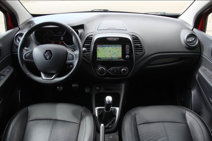 Renault Captur 0.9 TCe Edition One | NL Auto | 2e Eigenaar | Camera | Stoelverw | Keyless-Go | Leder | Navi | ECC | PDC | Cruise |