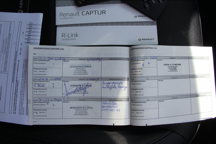 Renault Captur 0.9 TCe Edition One | NL Auto | 2e Eigenaar | Camera | Stoelverw | Keyless-Go | Leder | Navi | ECC | PDC | Cruise |