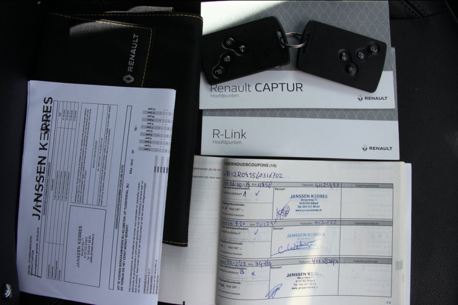 Renault Captur 0.9 TCe Edition One | NL Auto | 2e Eigenaar | Camera | Stoelverw | Keyless-Go | Leder | Navi | ECC | PDC | Cruise |