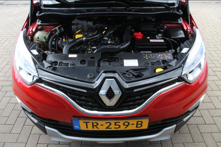Renault Captur 0.9 TCe Edition One | NL Auto | 2e Eigenaar | Camera | Stoelverw | Keyless-Go | Leder | Navi | ECC | PDC | Cruise |