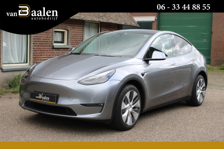 Tesla Model Y Long Range AWD 75 kWh SOh 92.9% NAVI LEER PANO ORG NL 69000KM!!!