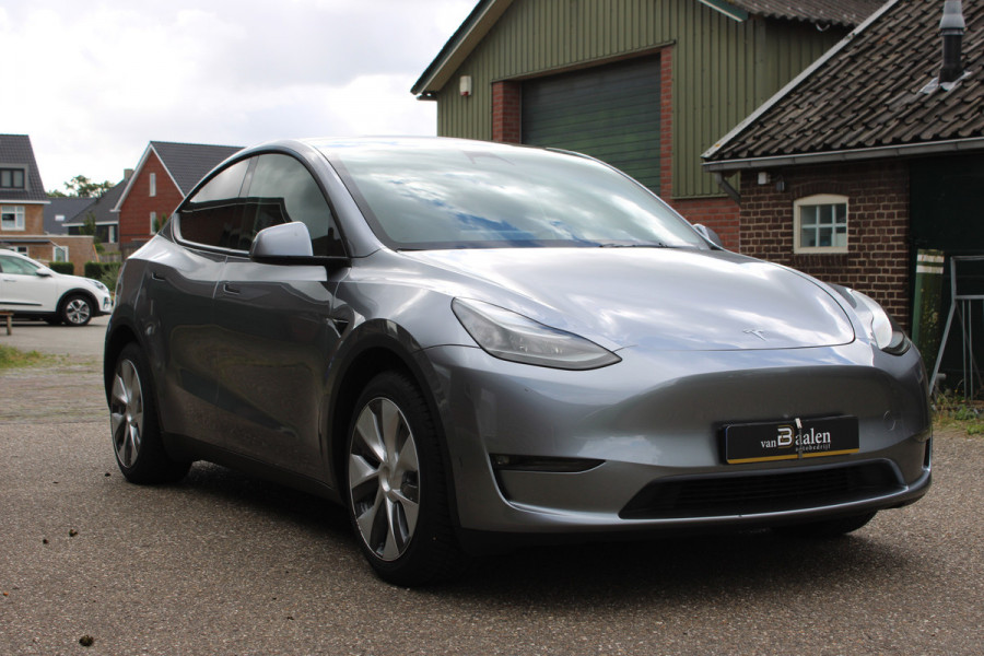 Tesla Model Y Long Range AWD 75 kWh SOh 92.9% NAVI LEER PANO ORG NL 69000KM!!!