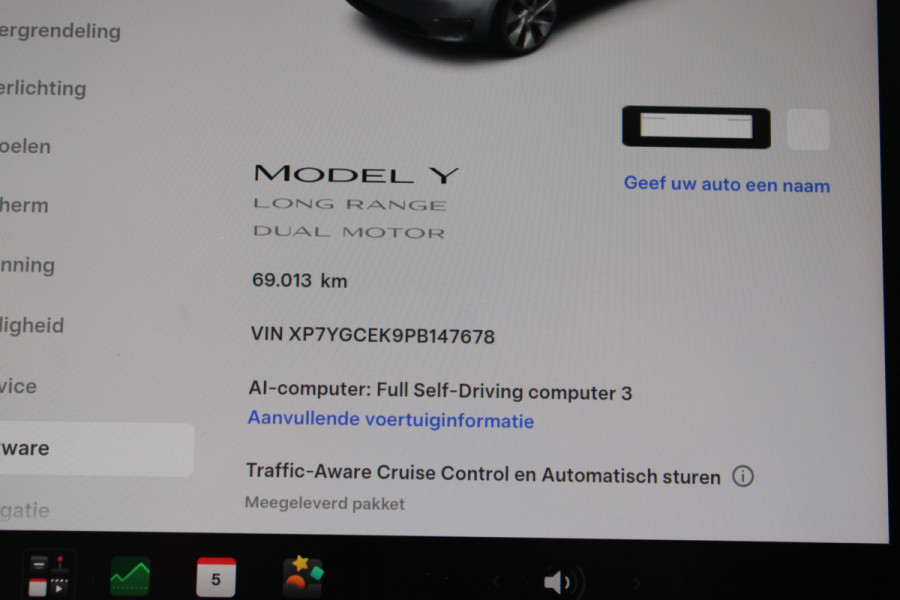 Tesla Model Y Long Range AWD 75 kWh SOh 92.9% NAVI LEER PANO ORG NL 69000KM!!!