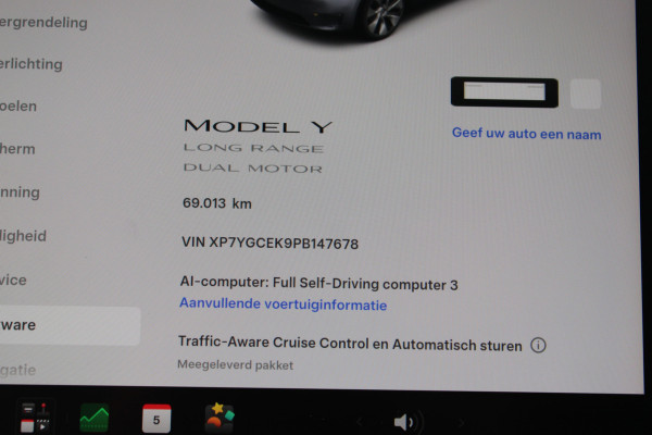 Tesla Model Y Long Range AWD 75 kWh SOh 92.9% NAVI LEER PANO ORG NL 69000KM!!!
