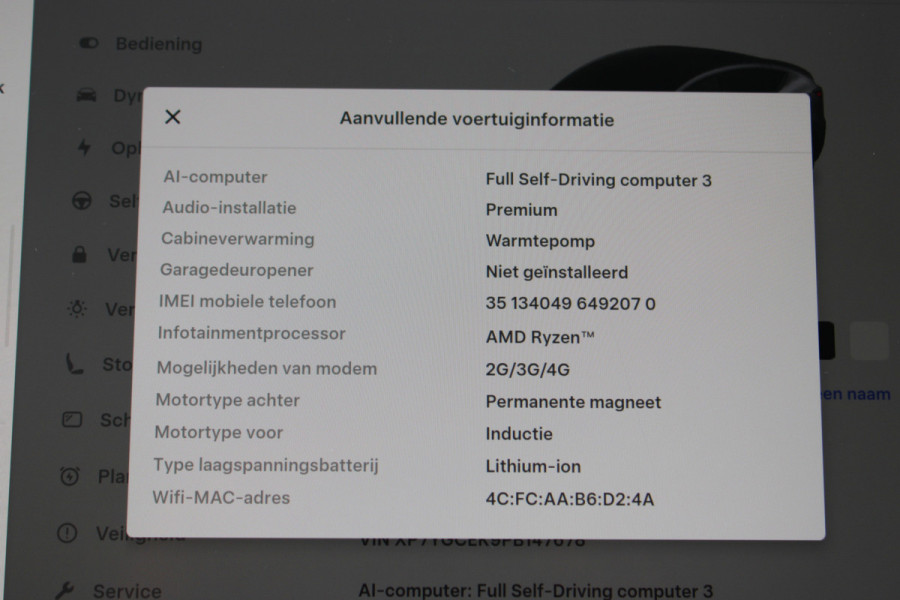 Tesla Model Y Long Range AWD 75 kWh SOh 92.9% NAVI LEER PANO ORG NL 69000KM!!!