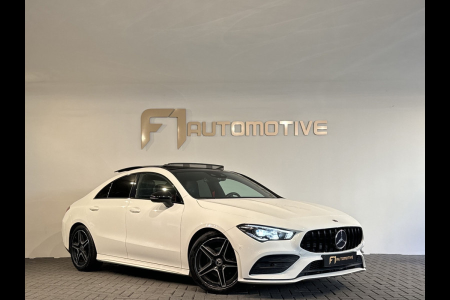 Mercedes-Benz CLA-Klasse 180 AMG Pano|Sfeer|Stoelverwarming|Lane|Cruise