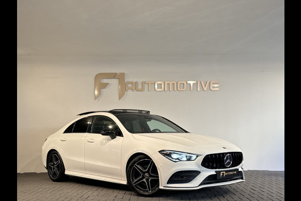 Mercedes-Benz CLA-Klasse 180 AMG Pano|Sfeer|Stoelverwarming|Lane|Cruise
