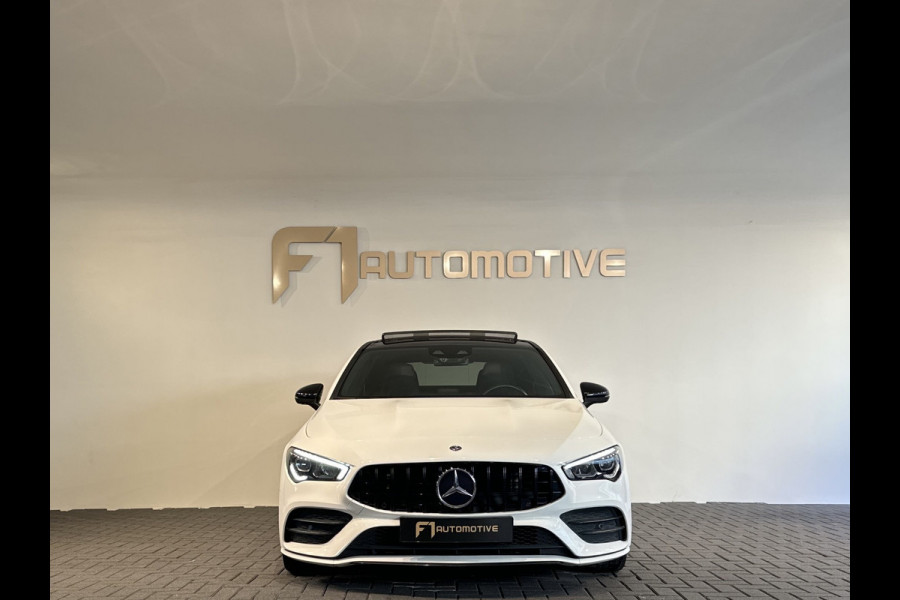 Mercedes-Benz CLA-Klasse 180 AMG Pano|Sfeer|Stoelverwarming|Lane|Cruise