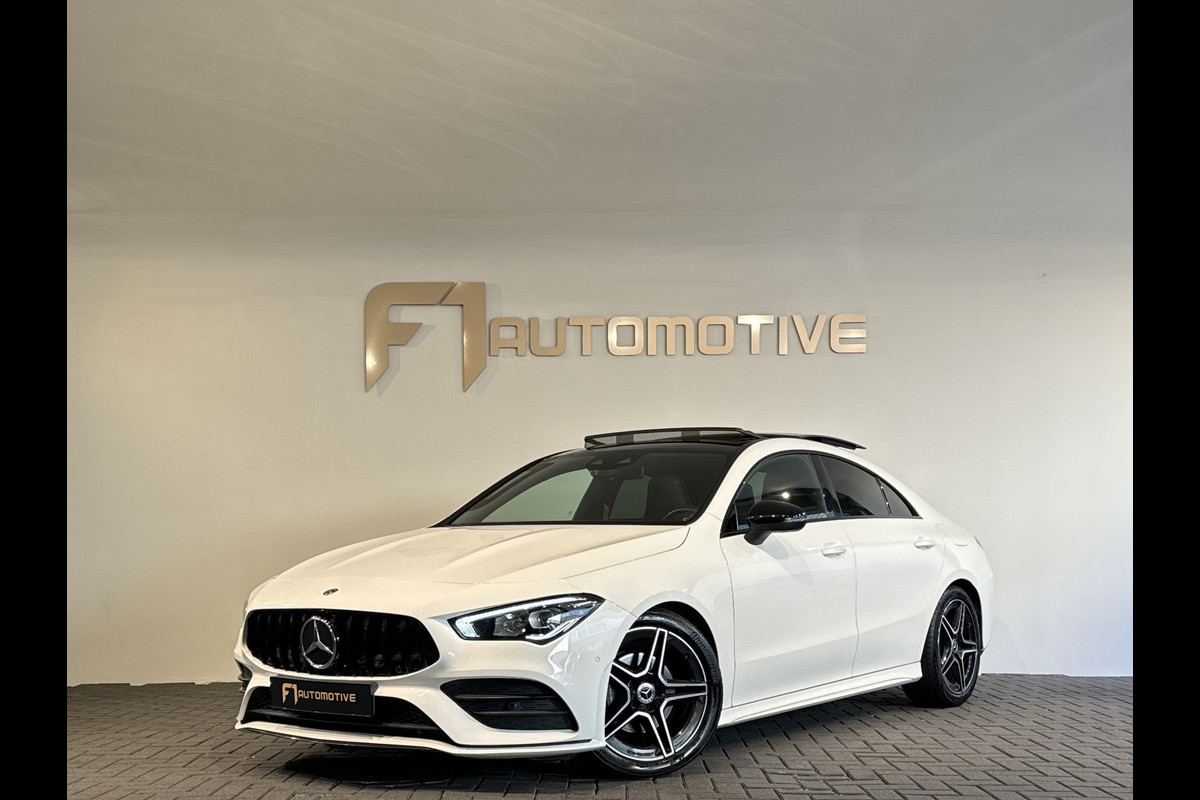 Mercedes-Benz CLA-Klasse 180 AMG Pano|Sfeer|Stoelverwarming|Lane|Cruise