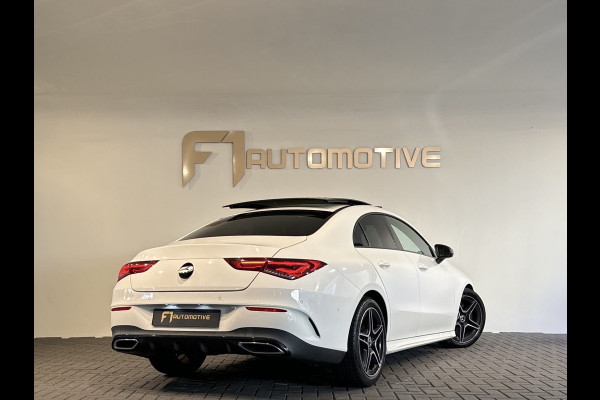 Mercedes-Benz CLA-Klasse 180 AMG Pano|Sfeer|Stoelverwarming|Lane|Cruise