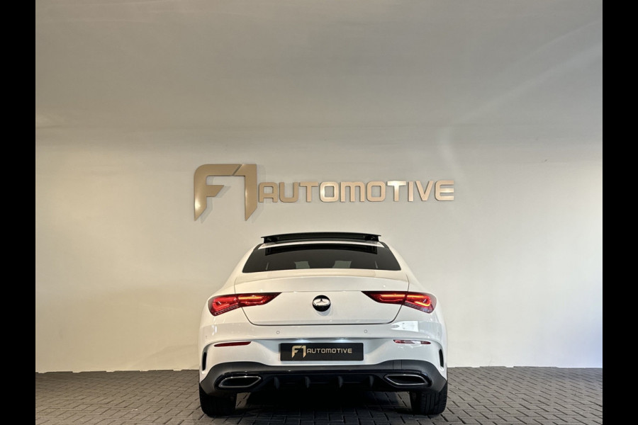 Mercedes-Benz CLA-Klasse 180 AMG Pano|Sfeer|Stoelverwarming|Lane|Cruise