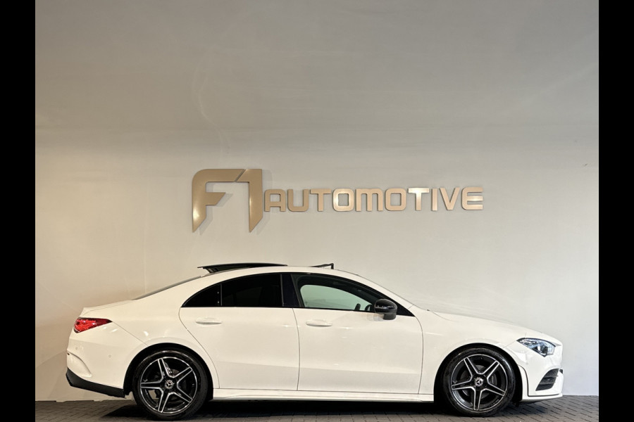 Mercedes-Benz CLA-Klasse 180 AMG Pano|Sfeer|Stoelverwarming|Lane|Cruise