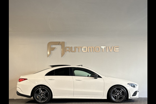 Mercedes-Benz CLA-Klasse 180 AMG Pano|Sfeer|Stoelverwarming|Lane|Cruise