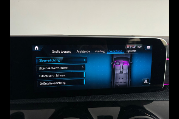 Mercedes-Benz CLA-Klasse 180 AMG Pano|Sfeer|Stoelverwarming|Lane|Cruise