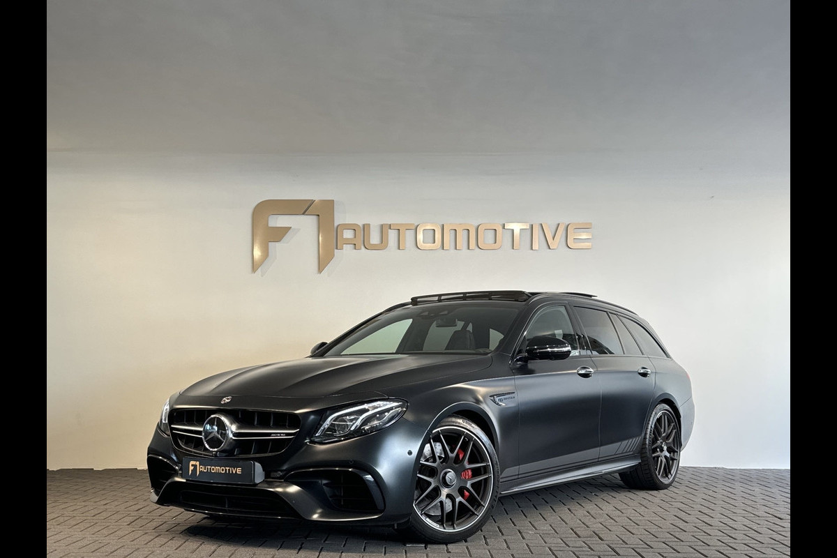 Mercedes-Benz E-Klasse Estate AMG 63 S 4MATIC Edition 1 Pano|Kuipstoelen|Burmester|Memory