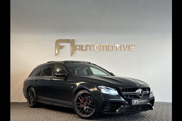 Mercedes-Benz E-Klasse Estate AMG 63 S 4MATIC Edition 1 Pano|Kuipstoelen|Burmester|Memory