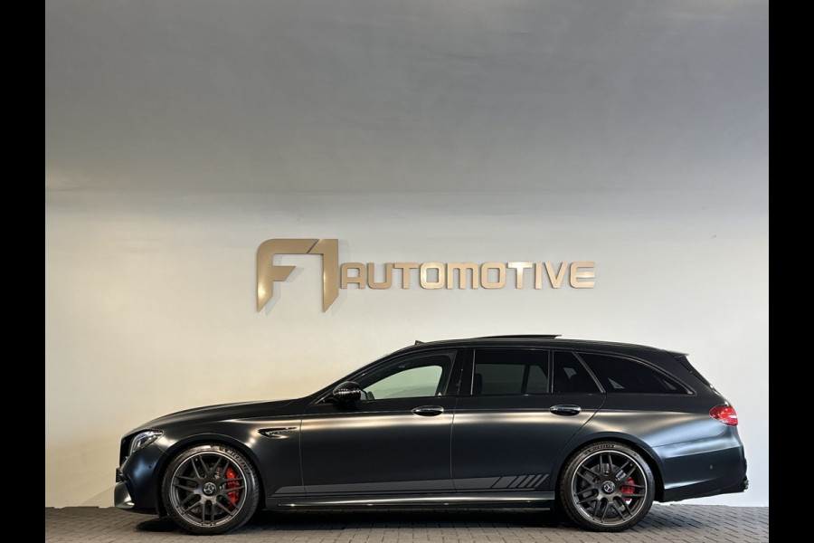 Mercedes-Benz E-Klasse Estate AMG 63 S 4MATIC Edition 1 Pano|Kuipstoelen|Burmester|Memory
