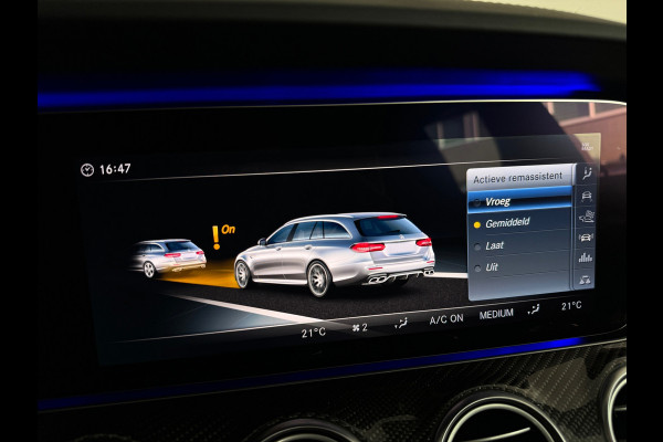 Mercedes-Benz E-Klasse Estate AMG 63 S 4MATIC Edition 1 Pano|Kuipstoelen|Burmester|Memory