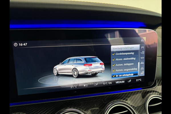 Mercedes-Benz E-Klasse Estate AMG 63 S 4MATIC Edition 1 Pano|Kuipstoelen|Burmester|Memory