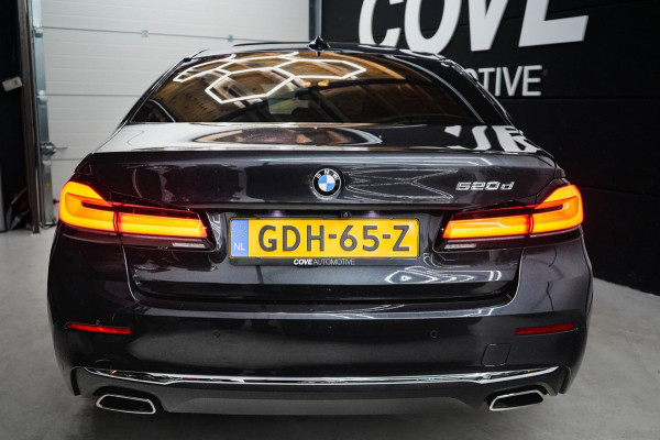 BMW 5 Serie 520d Business Edition Plus | PANO | STOELVENTILATIE | HEADS UP