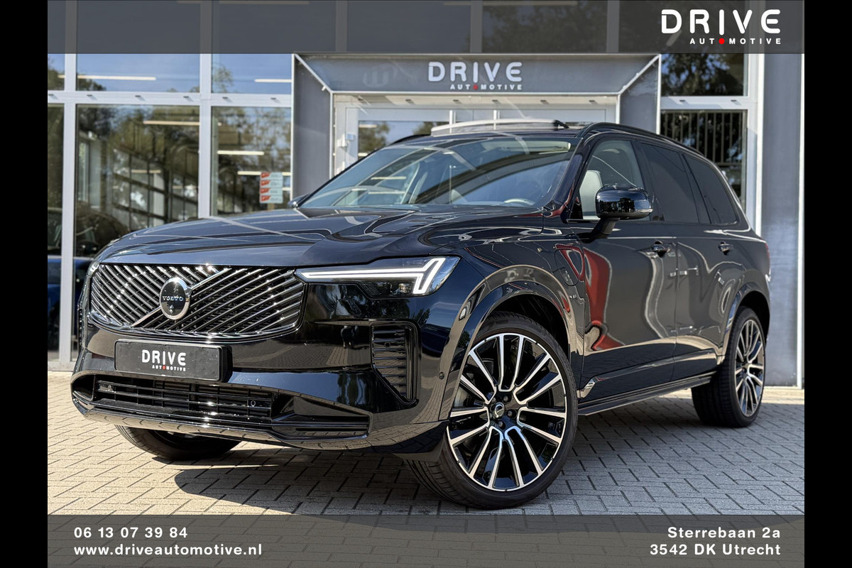 Volvo XC90 2.0 T8 Plug-in hybrid AWD Ultra Dark |Full Option|Pano|B&W|Massage/Ventilatie|Luchtvering|Trekhaak