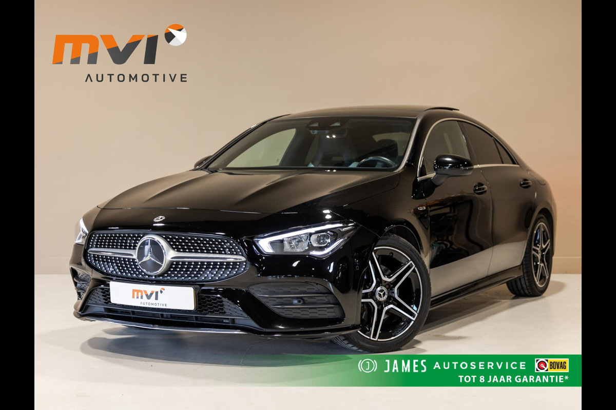 Mercedes-Benz CLA-Klasse 180 AMG Line Premium Plus / 136pk / Panorama dak / Stoelverwarming / Leder /