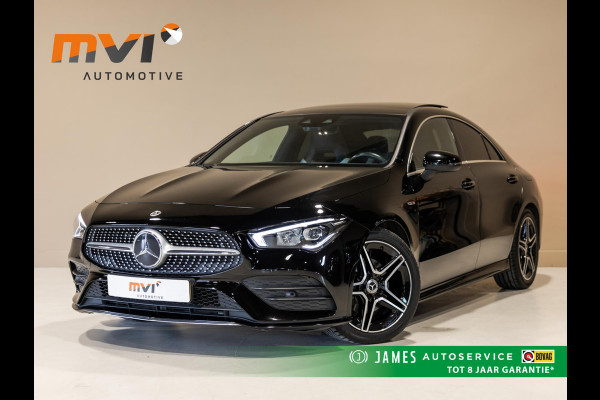 Mercedes-Benz CLA-Klasse 180 AMG Line Premium Plus / 136pk / Panorama dak / Stoelverwarming / Leder /