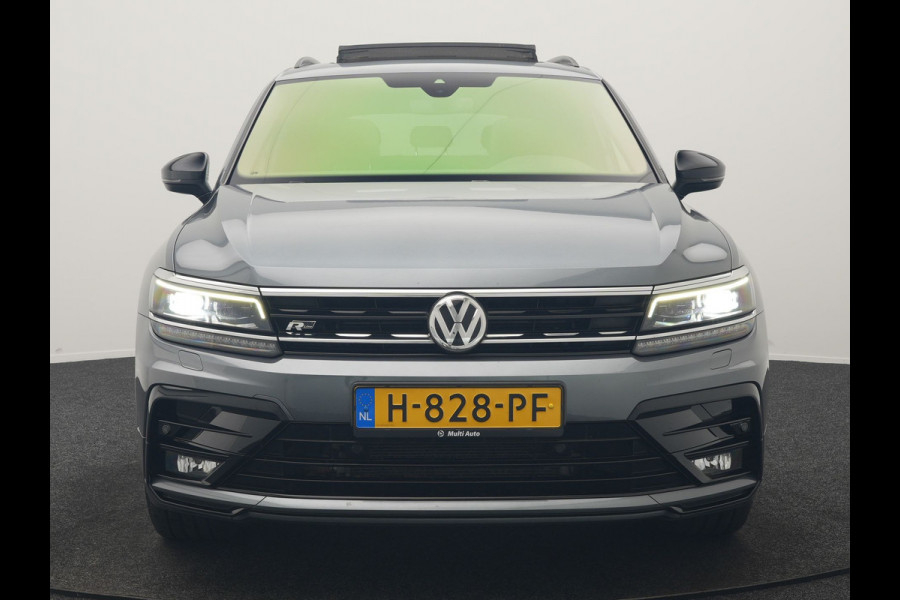 Volkswagen Tiguan Allspace 1.5 TSI Highline DSG R-Line 7 Persoons 150pk | Panodak | Adaptive Cruise | Camera | Alcantara Sportstoelen Massage & Verwarmd | Keyless | BLIS | Navigatie | Virtual | DAB | 20"L.M |