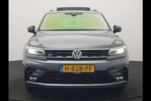 Volkswagen Tiguan Allspace 1.5 TSI Highline DSG R-Line 7 Persoons 150pk | Panodak | Adaptive Cruise | Camera | Alcantara Sportstoelen Massage & Verwarmd | Keyless | BLIS | Navigatie | Virtual | DAB | 20"L.M |