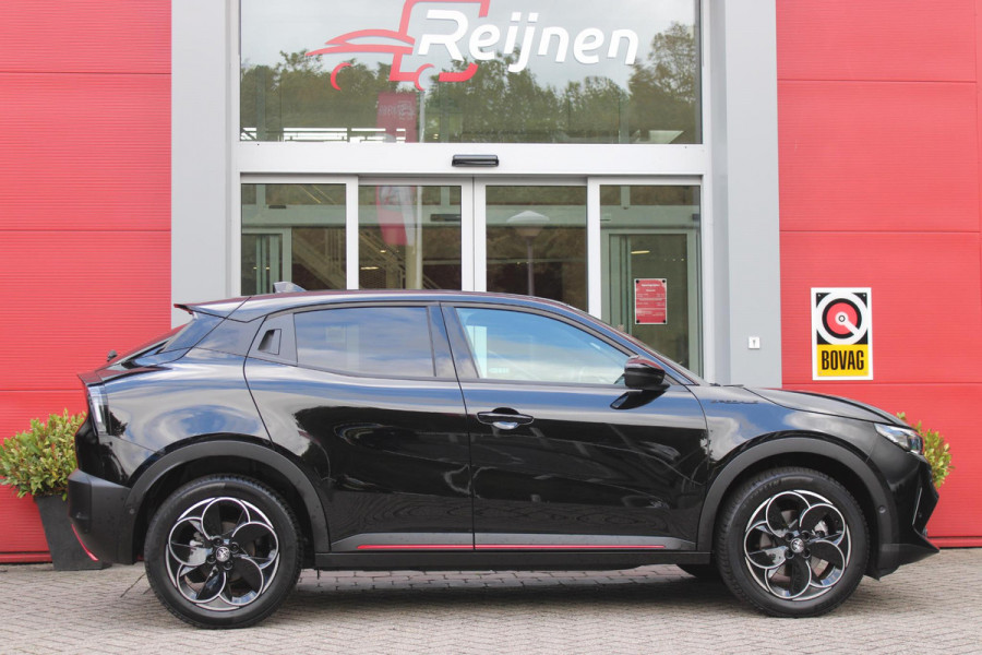Alfa Romeo junior ELETTRICA SPECIALE 156PK 54 kWh | TECHNOLOGIE PAKKET (O.A. FULL LED ADAPTIVE MATRIX KOPLAMPEN/DODEHOEK DETECTIE/DRAADLOZE TELEFOONLADER/ACHTERUITRIJ CAMERA/PARKEERSENSOREN VOOR, ACHTER,ZIJKANT) | DRAADLOZE APPLE CARPLAY/ANDROID AUTO | CLIMATE CONTROL | ELEKTRISCH BEDIENBARE ACHTERKLEP | STOEL VERWARMING | ELEKTRISCH BEDIENBARE VOORSTOEL MET MASAGEFUNCTIE | VERKEERSBORDEN HERKENNING | ADAPTIVE CRUISE CONTROL | KEYLESS ENTRY/START |