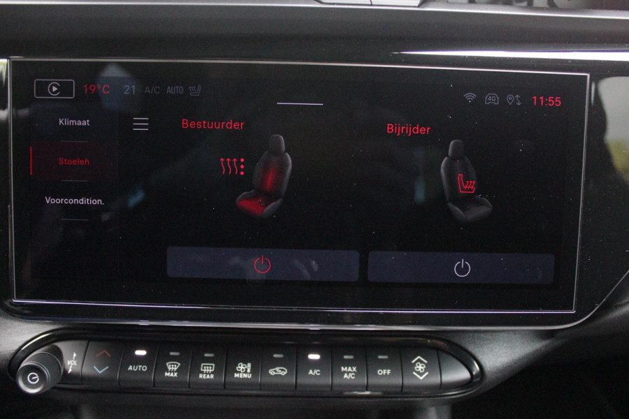 Alfa Romeo junior ELETTRICA SPECIALE 156PK 54 kWh | TECHNOLOGIE PAKKET (O.A. FULL LED ADAPTIVE MATRIX KOPLAMPEN/DODEHOEK DETECTIE/DRAADLOZE TELEFOONLADER/ACHTERUITRIJ CAMERA/PARKEERSENSOREN VOOR, ACHTER,ZIJKANT) | DRAADLOZE APPLE CARPLAY/ANDROID AUTO | CLIMATE CONTROL | ELEKTRISCH BEDIENBARE ACHTERKLEP | STOEL VERWARMING | ELEKTRISCH BEDIENBARE VOORSTOEL MET MASAGEFUNCTIE | VERKEERSBORDEN HERKENNING | ADAPTIVE CRUISE CONTROL | KEYLESS ENTRY/START |