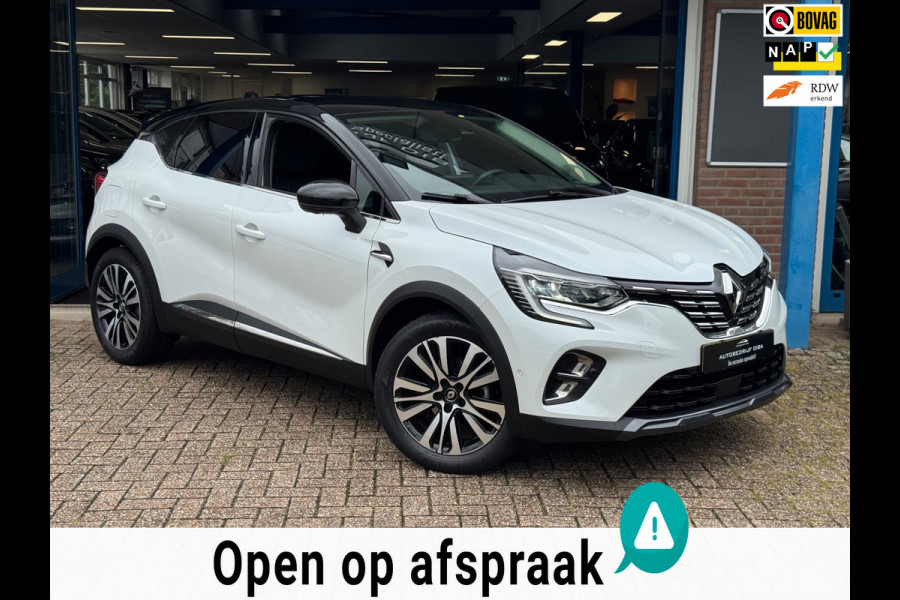 Renault Captur 1.3 TCe 130 Initiale Paris 2020 AUT NAVI NAP!