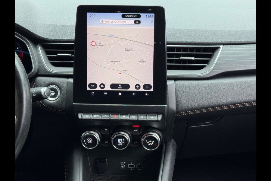 Renault Captur 1.3 TCe 130 Initiale Paris 2020 AUT NAVI NAP!