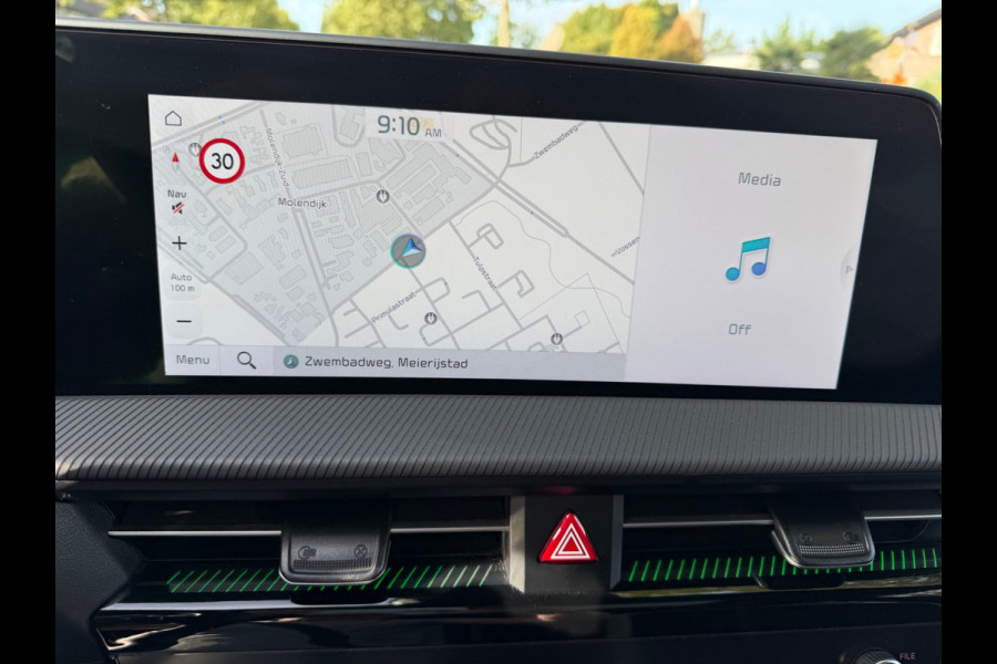 Kia Ev6 GT-Line 77.4 kWh, mat grijs, panoramadak, trekhaak, rondom zicht camera,warmtepomp,1 e eigenaar, NL auto met nap