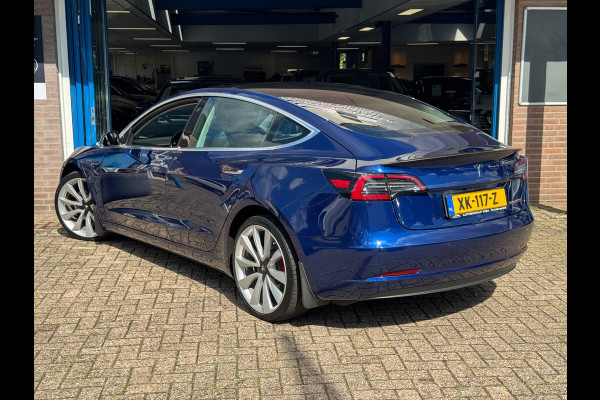 Tesla Model 3 Performance AWD 75 kWh 2019 AUT NAVI BTW NAP!