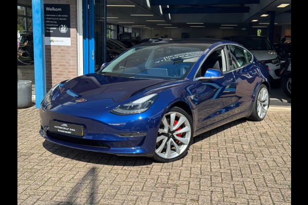 Tesla Model 3 Performance AWD 75 kWh 2019 AUT NAVI BTW NAP!