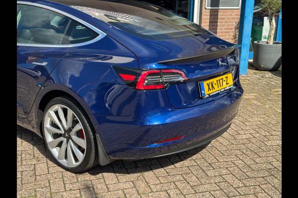 Tesla Model 3 Performance AWD 75 kWh 2019 AUT NAVI BTW NAP!