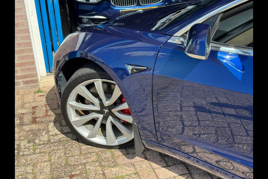 Tesla Model 3 Performance AWD 75 kWh 2019 AUT NAVI BTW NAP!