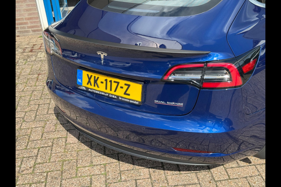 Tesla Model 3 Performance AWD 75 kWh 2019 AUT NAVI BTW NAP!