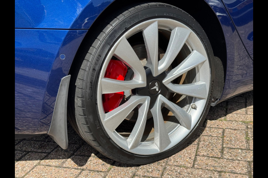 Tesla Model 3 Performance AWD 75 kWh 2019 AUT NAVI BTW NAP!