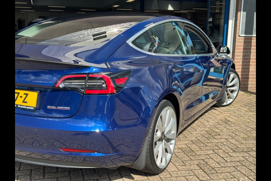 Tesla Model 3 Performance AWD 75 kWh 2019 AUT NAVI BTW NAP!
