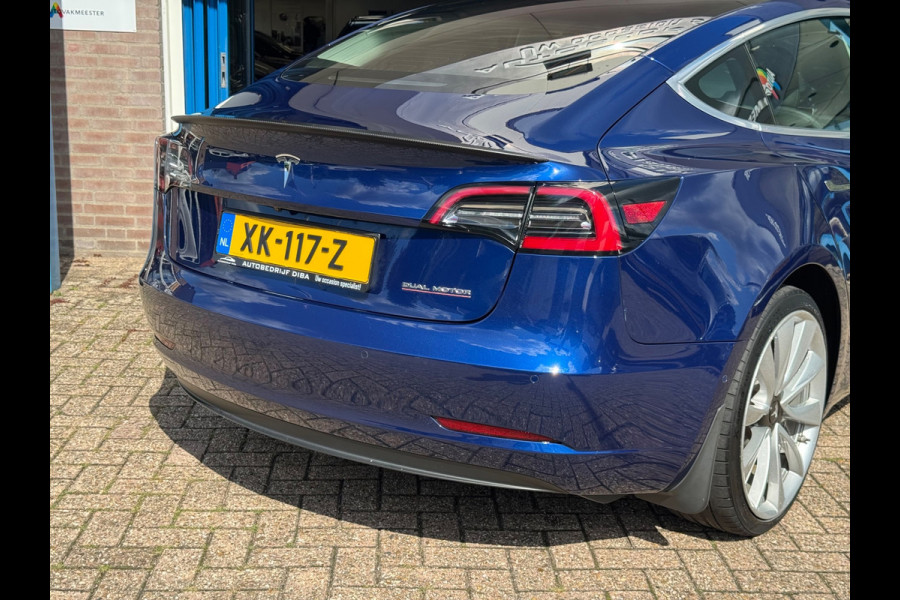 Tesla Model 3 Performance AWD 75 kWh 2019 AUT NAVI BTW NAP!