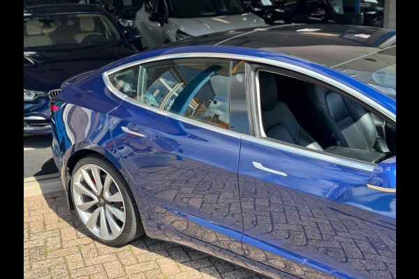 Tesla Model 3 Performance AWD 75 kWh 2019 AUT NAVI BTW NAP!