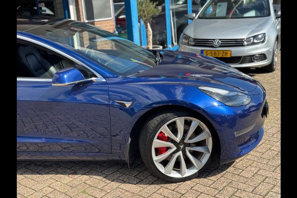 Tesla Model 3 Performance AWD 75 kWh 2019 AUT NAVI BTW NAP!