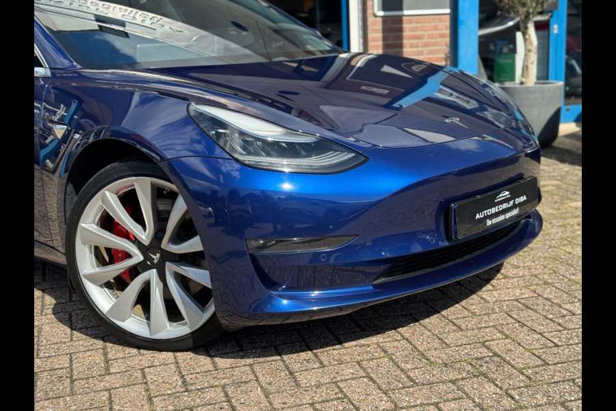 Tesla Model 3 Performance AWD 75 kWh 2019 AUT NAVI BTW NAP!