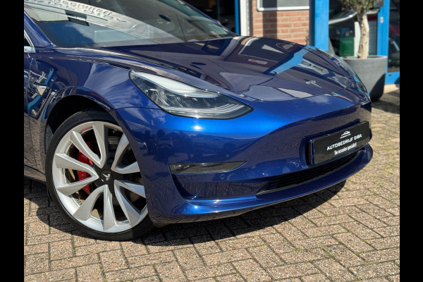 Tesla Model 3 Performance AWD 75 kWh 2019 AUT NAVI BTW NAP!