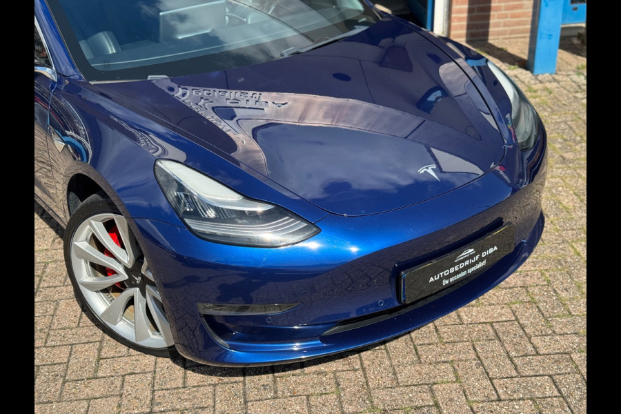Tesla Model 3 Performance AWD 75 kWh 2019 AUT NAVI BTW NAP!