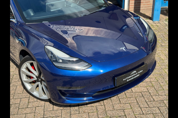 Tesla Model 3 Performance AWD 75 kWh 2019 AUT NAVI BTW NAP!